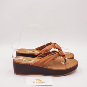 Steve Madden Platform leather slippers A782